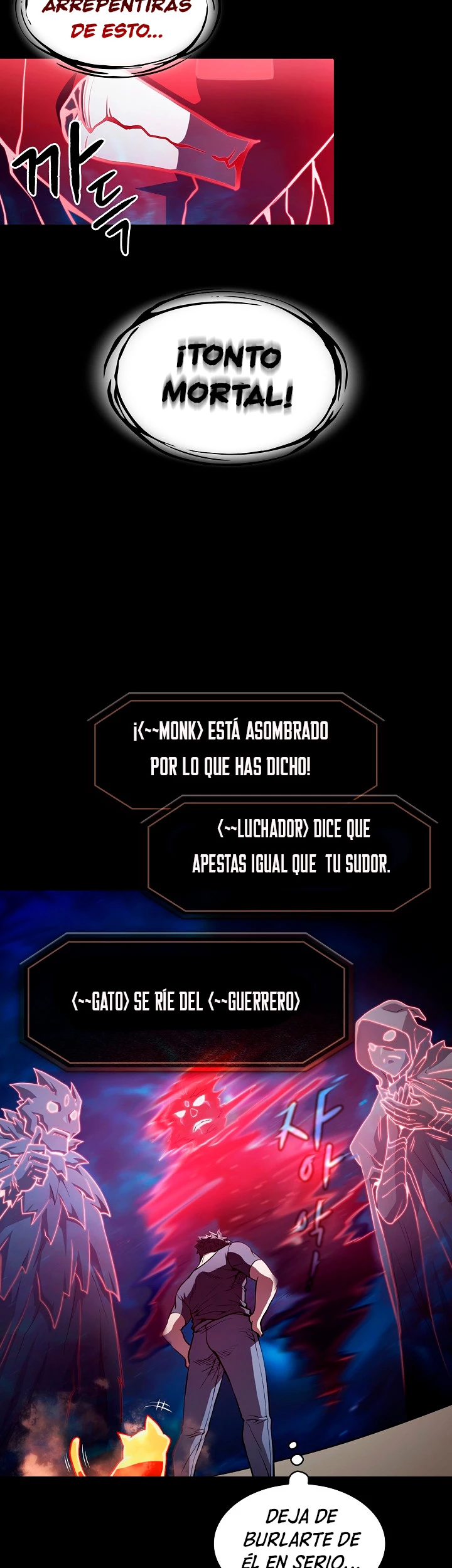 La Constelación que Regresa del Infierno Capitulo 44 página 20