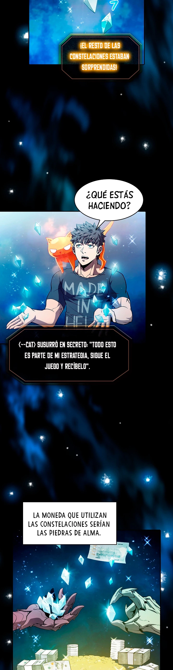 La Constelación que Regresa del Infierno Capitulo 44 página 22