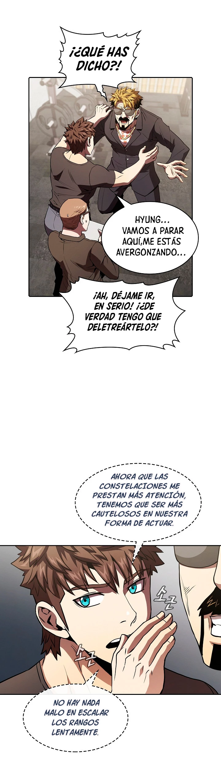 La Constelación que Regresa del Infierno Capitulo 44 página 31