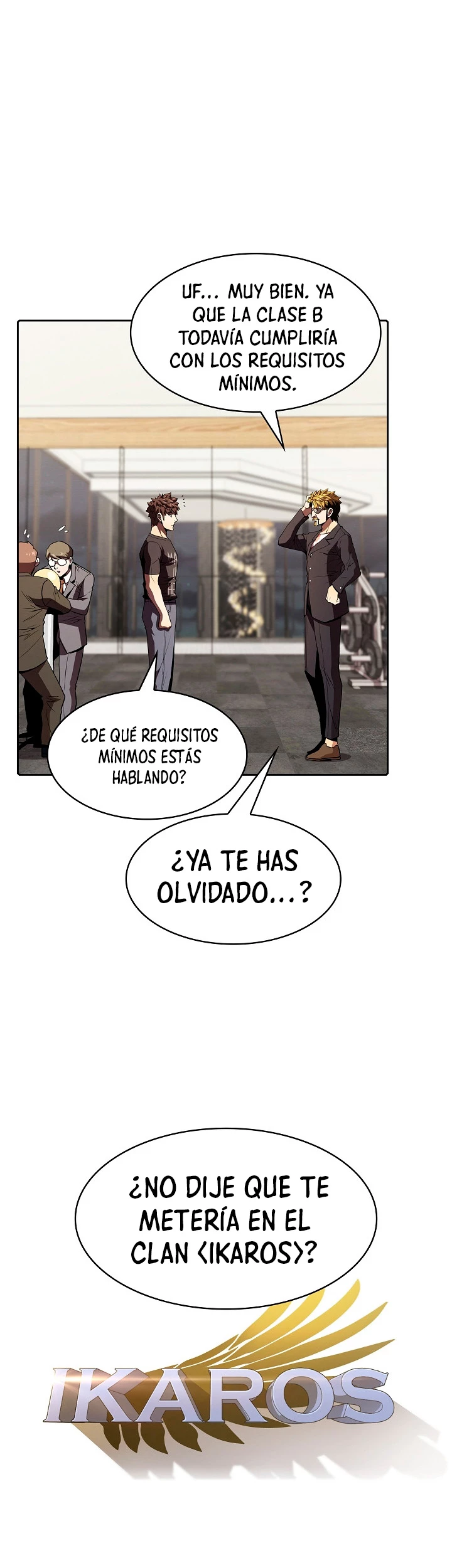 La Constelación que Regresa del Infierno Capitulo 44 página 32