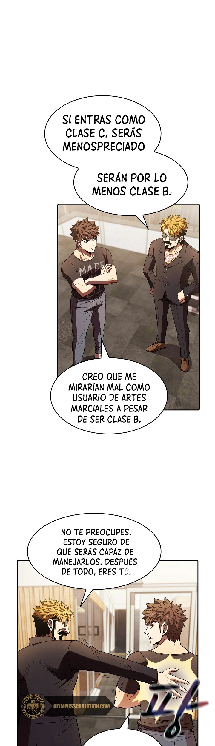La Constelación que Regresa del Infierno Capitulo 44 página 33