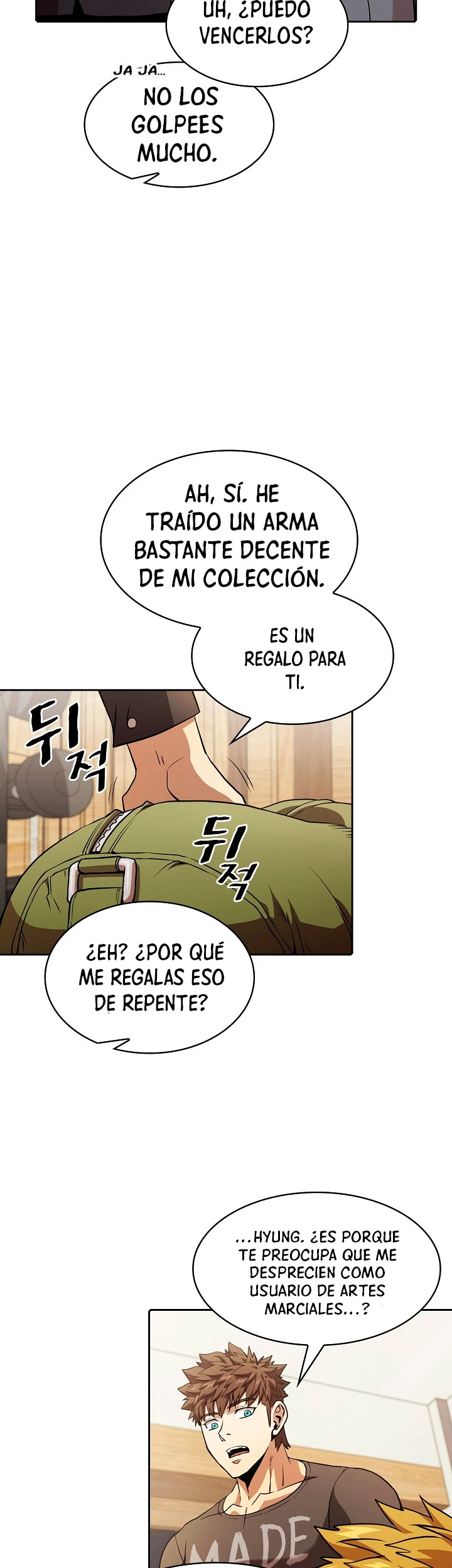 La Constelación que Regresa del Infierno Capitulo 44 página 34
