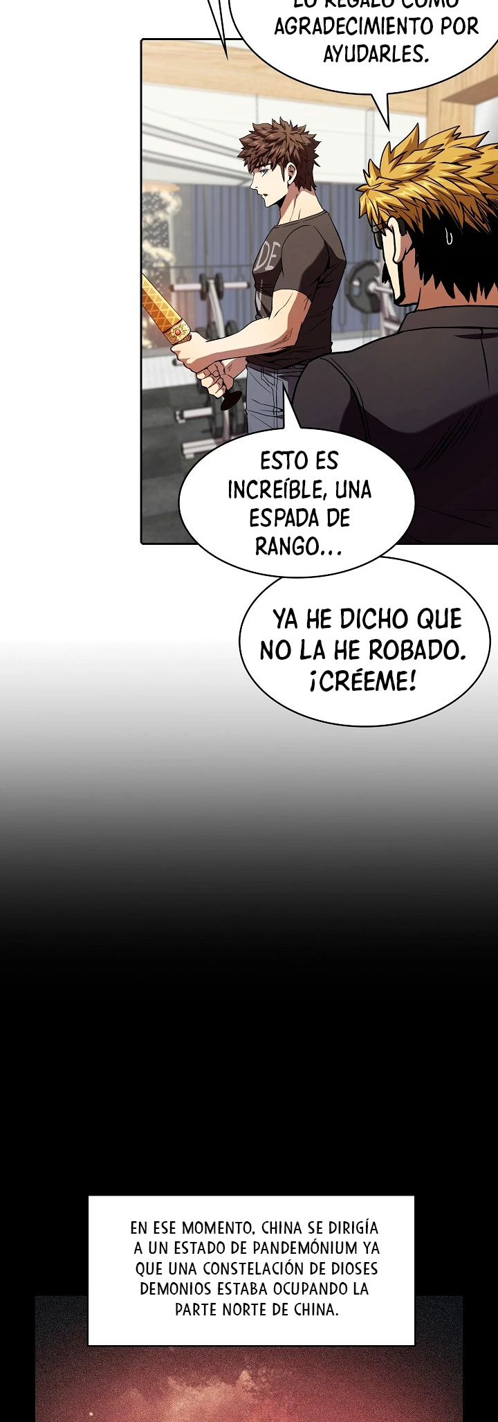 La Constelación que Regresa del Infierno Capitulo 44 página 38