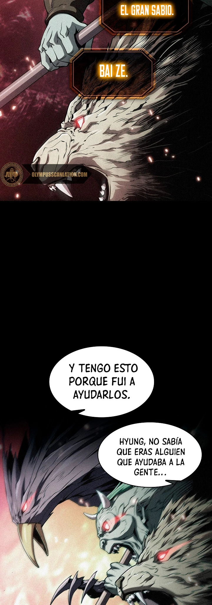 La Constelación que Regresa del Infierno Capitulo 44 página 40