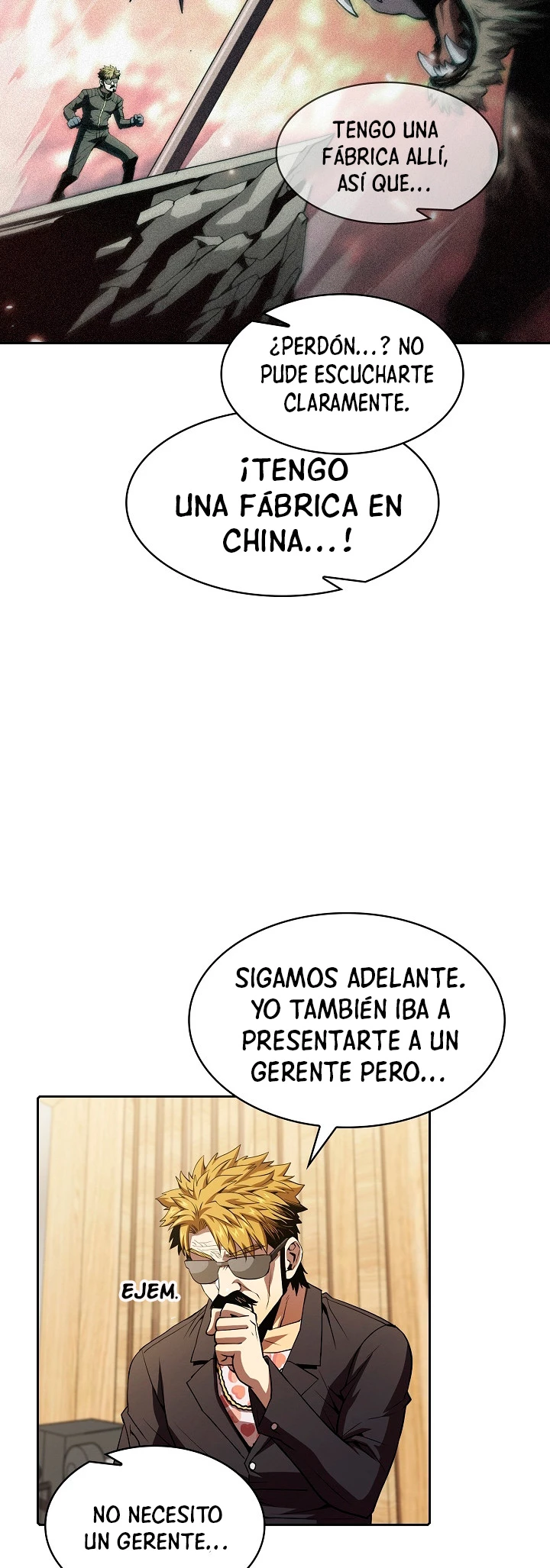 La Constelación que Regresa del Infierno Capitulo 44 página 41