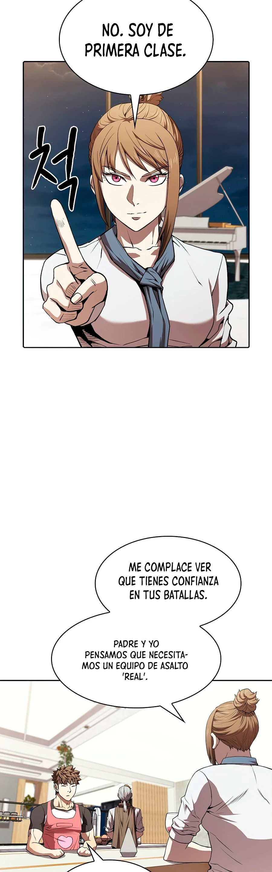 La Constelación que Regresa del Infierno Capitulo 45 página 18