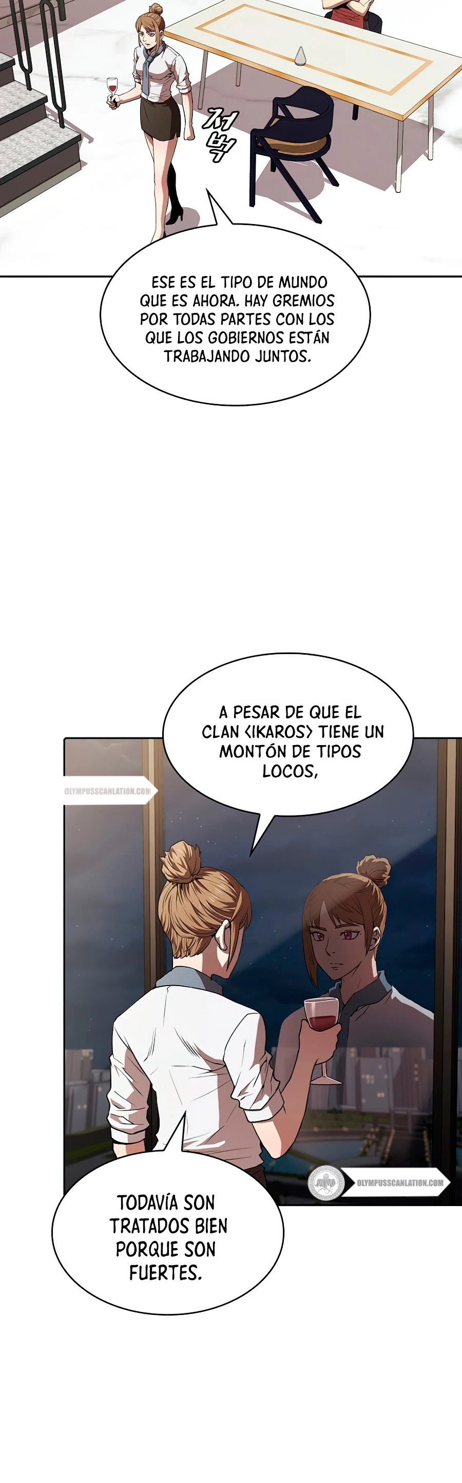 La Constelación que Regresa del Infierno Capitulo 45 página 20