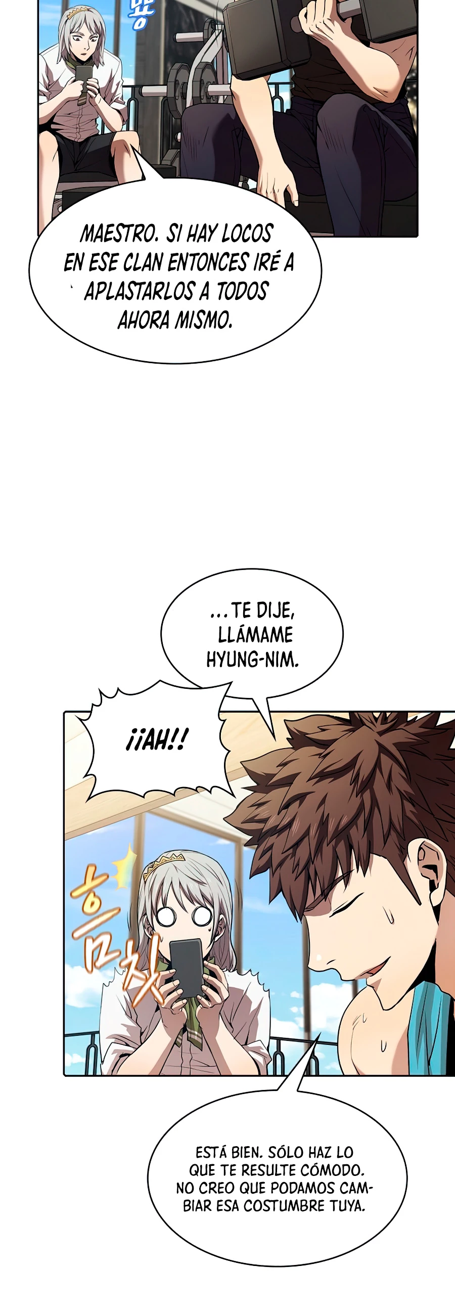 La Constelación que Regresa del Infierno Capitulo 45 página 26