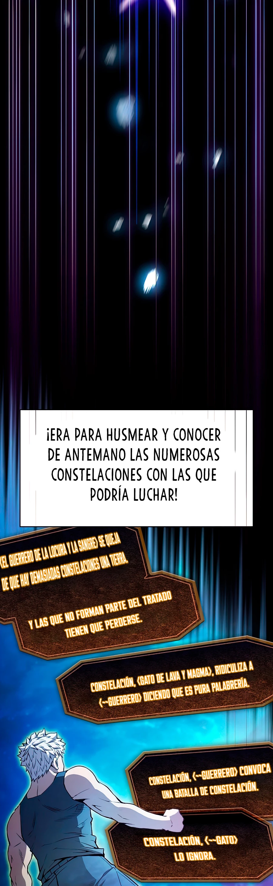 La Constelación que Regresa del Infierno Capitulo 45 página 31
