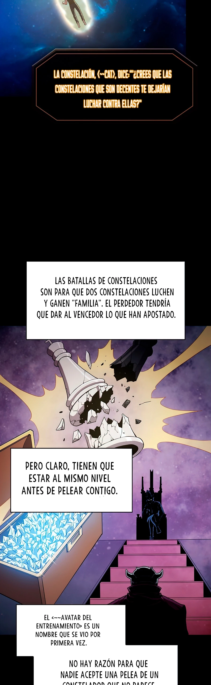 La Constelación que Regresa del Infierno Capitulo 45 página 34
