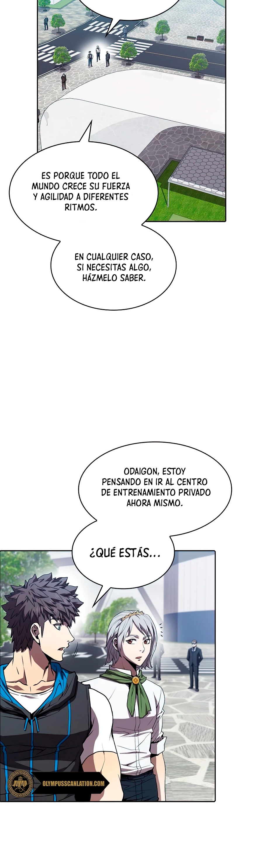La Constelación que Regresa del Infierno Capitulo 45 página 38