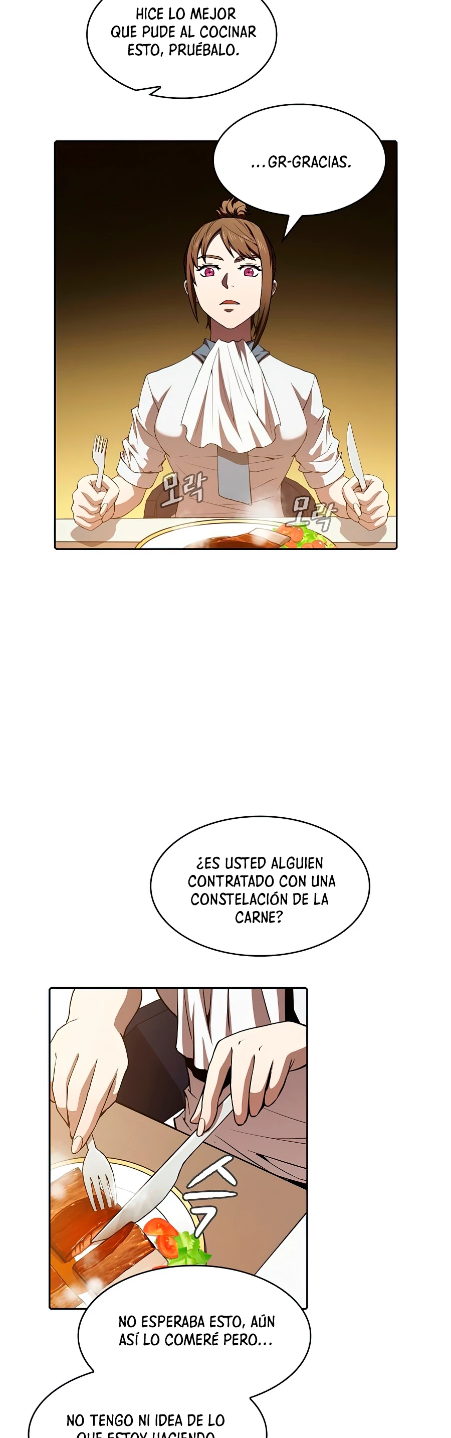 La Constelación que Regresa del Infierno Capitulo 45 página 6