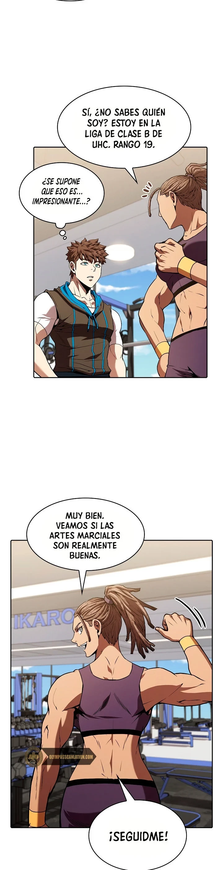 La Constelación que Regresa del Infierno Capitulo 46 página 10