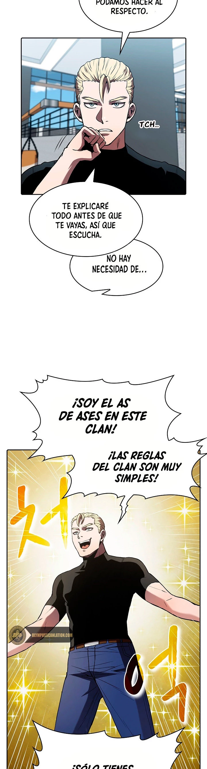 La Constelación que Regresa del Infierno Capitulo 46 página 14