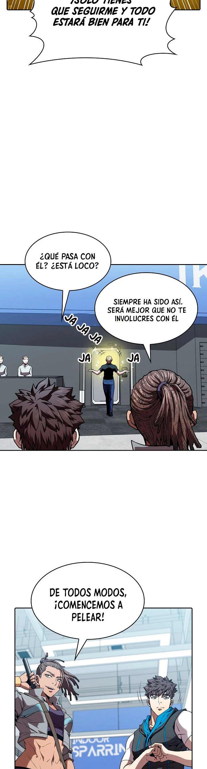 La Constelación que Regresa del Infierno Capitulo 46 página 15