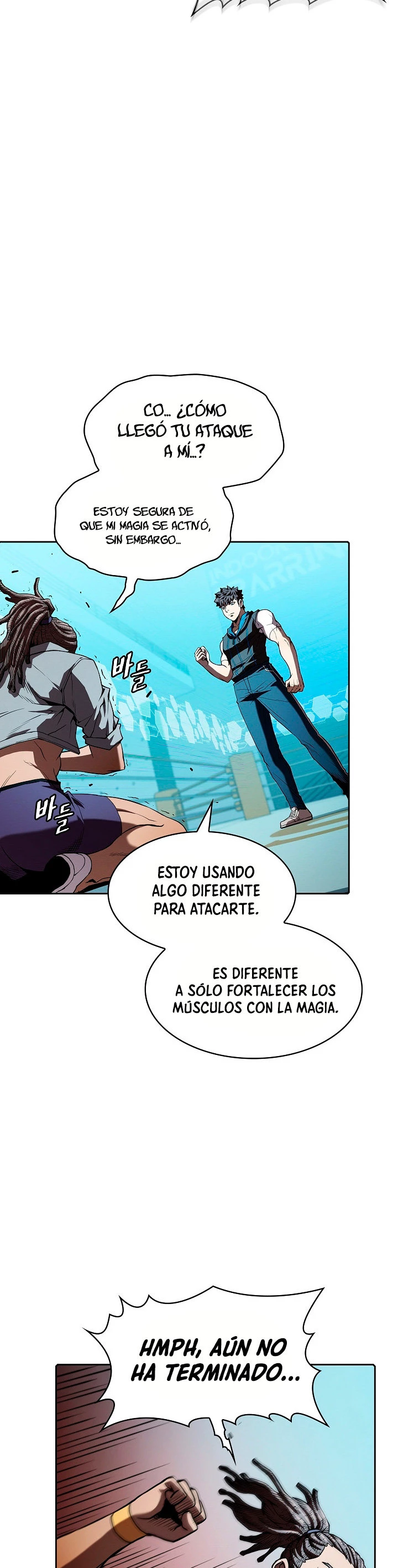 La Constelación que Regresa del Infierno Capitulo 46 página 27