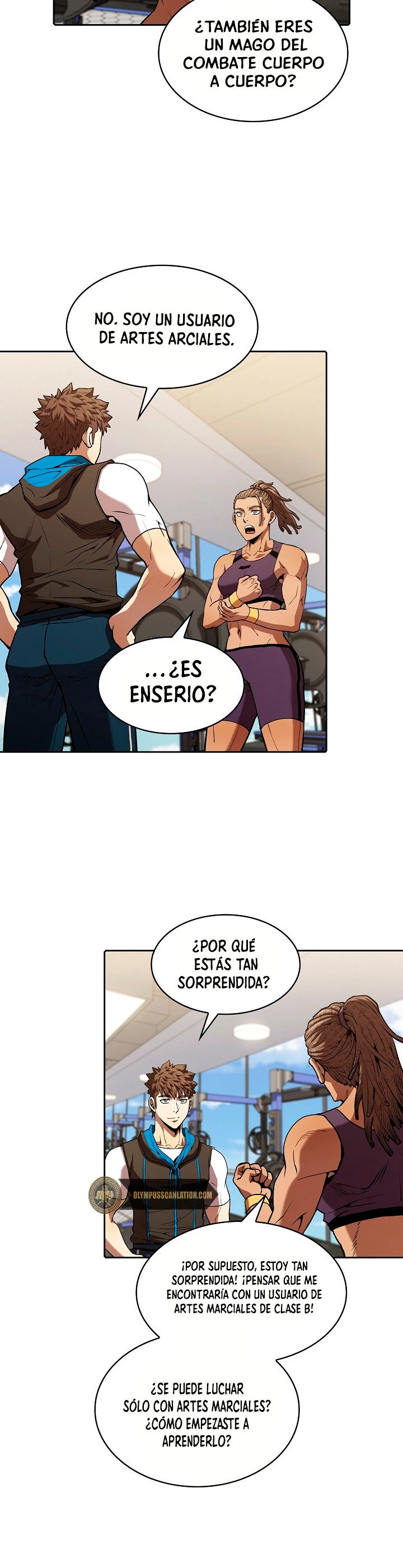 La Constelación que Regresa del Infierno Capitulo 46 página 7