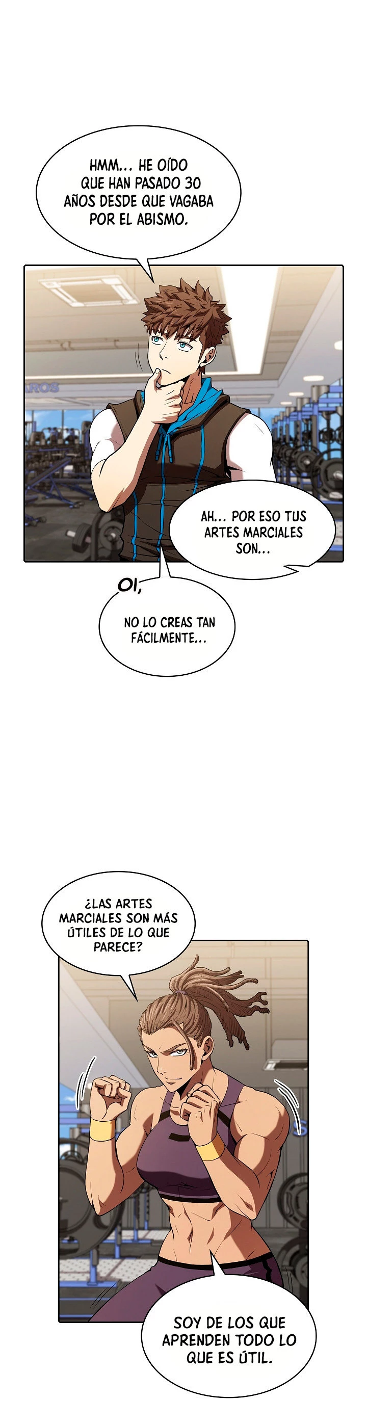 La Constelación que Regresa del Infierno Capitulo 46 página 8