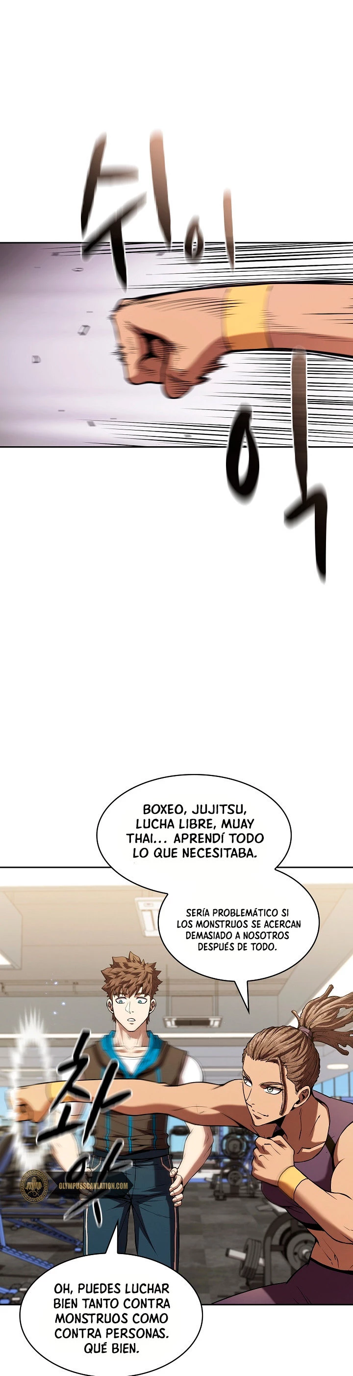 La Constelación que Regresa del Infierno Capitulo 46 página 9