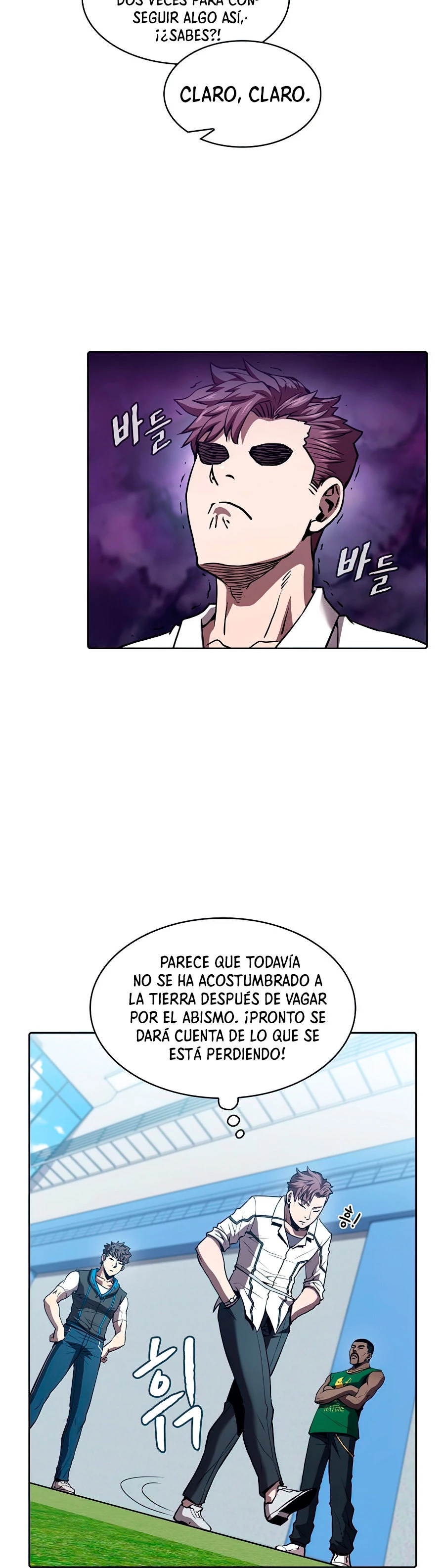 La Constelación que Regresa del Infierno Capitulo 49 página 10