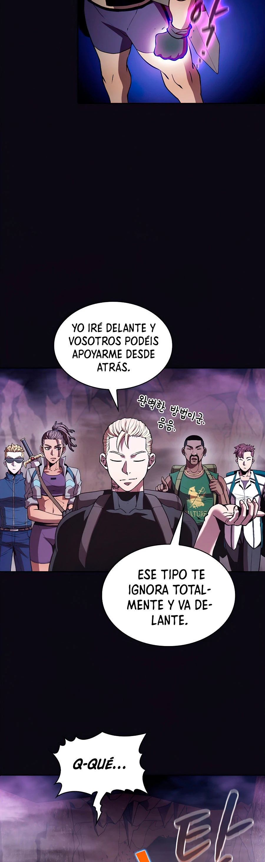 La Constelación que Regresa del Infierno Capitulo 49 página 16