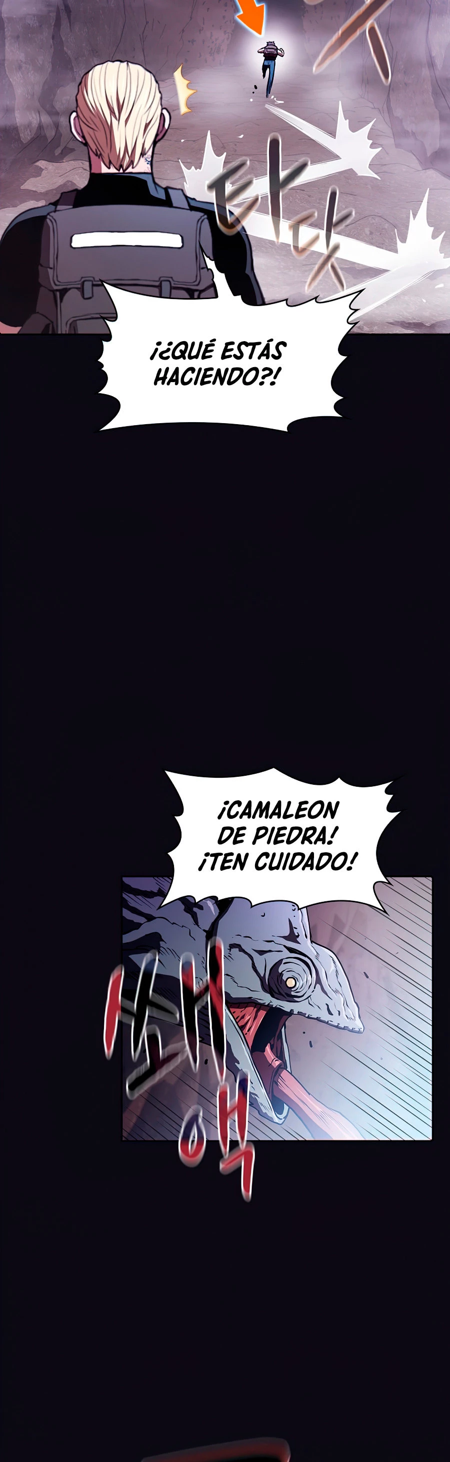 La Constelación que Regresa del Infierno Capitulo 49 página 17