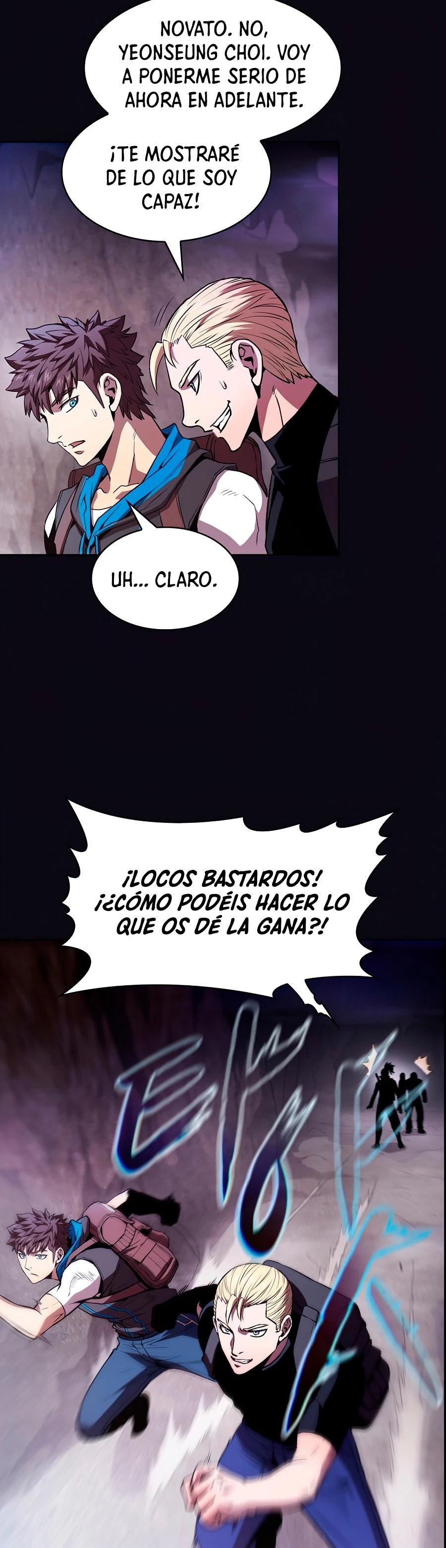 La Constelación que Regresa del Infierno Capitulo 49 página 29