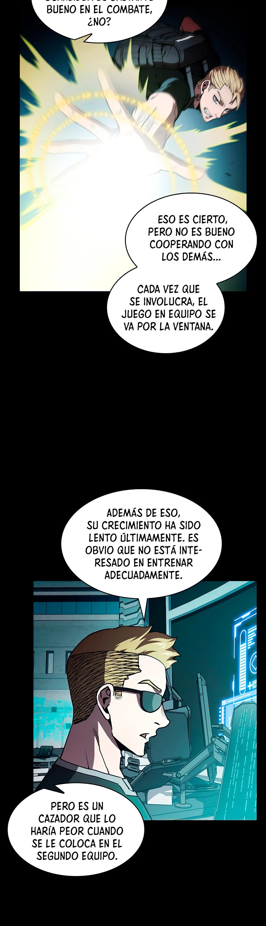 La Constelación que Regresa del Infierno Capitulo 49 página 32