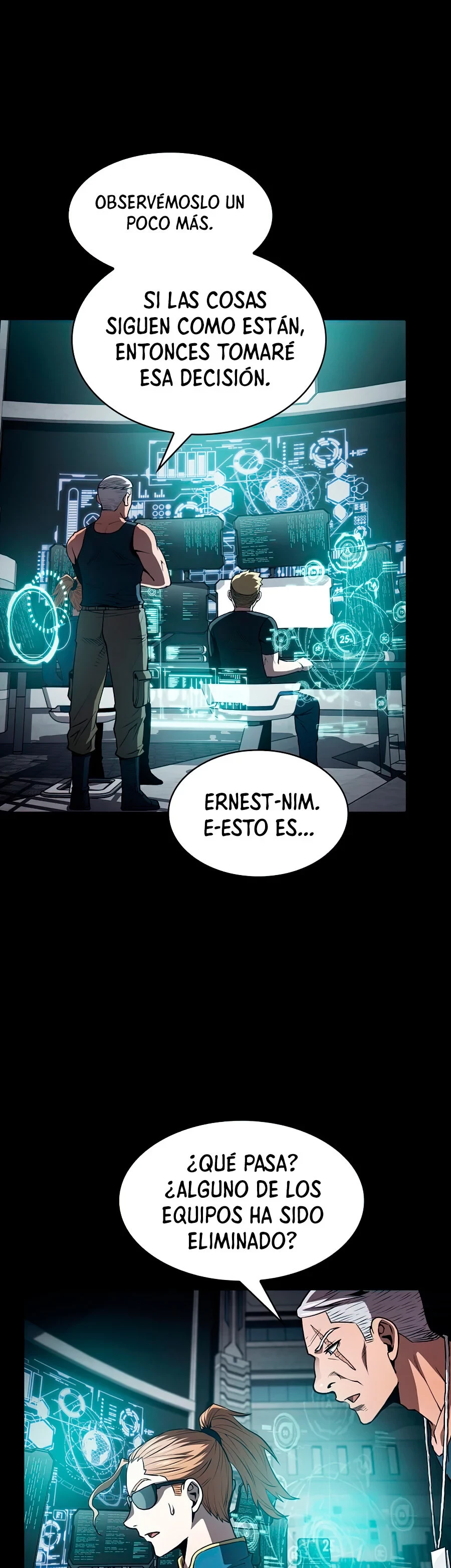 La Constelación que Regresa del Infierno Capitulo 49 página 33