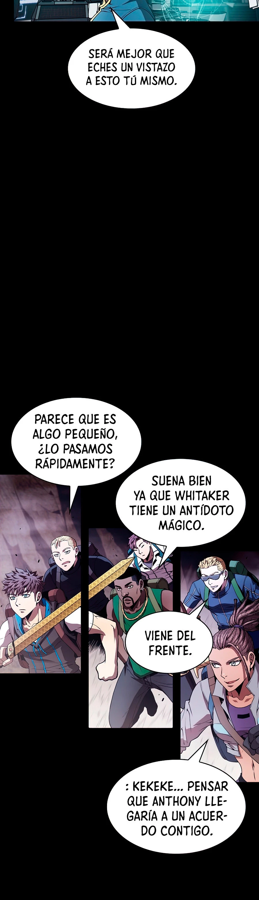 La Constelación que Regresa del Infierno Capitulo 49 página 34