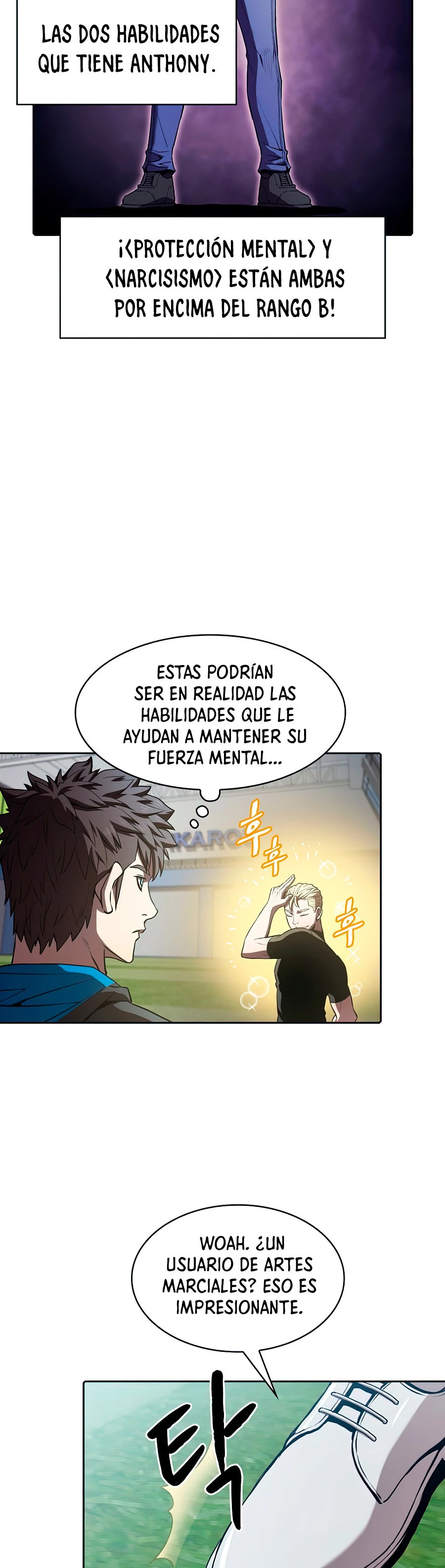 La Constelación que Regresa del Infierno Capitulo 49 página 4