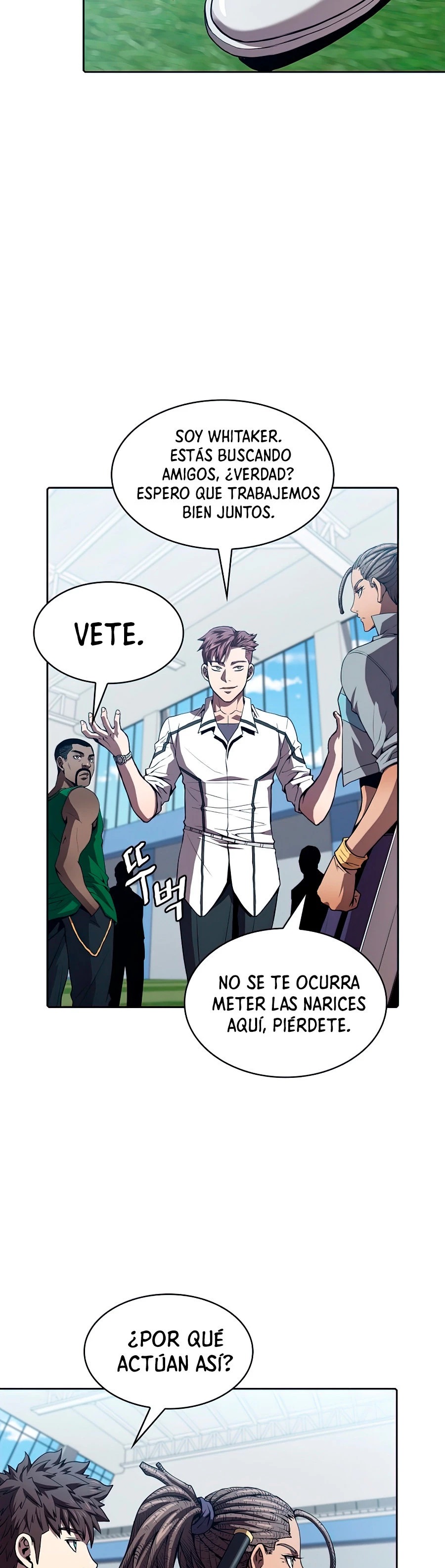 La Constelación que Regresa del Infierno Capitulo 49 página 5