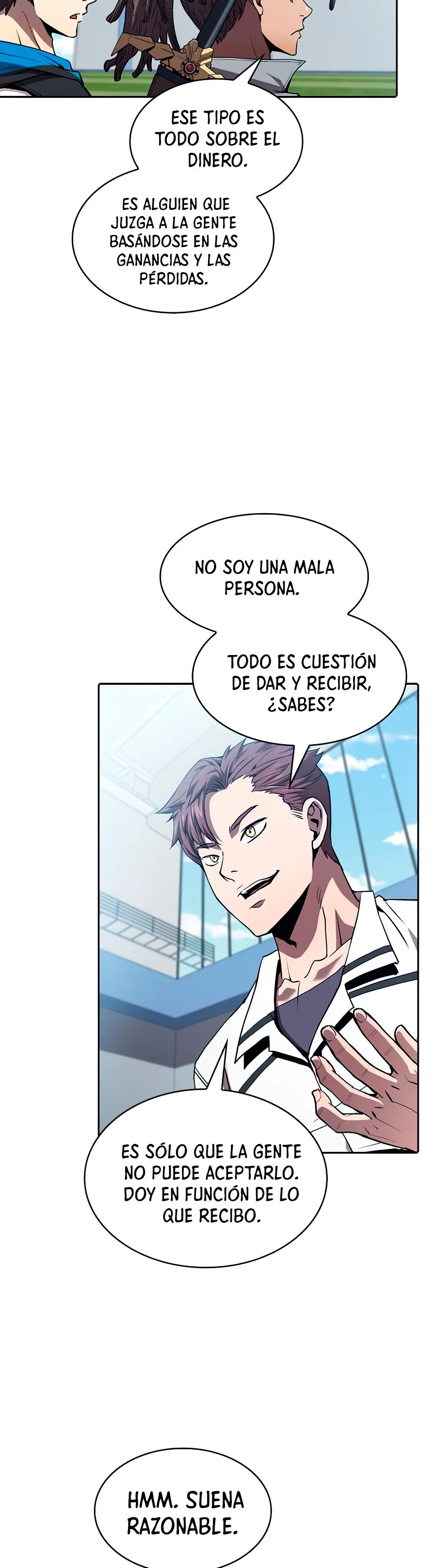 La Constelación que Regresa del Infierno Capitulo 49 página 6