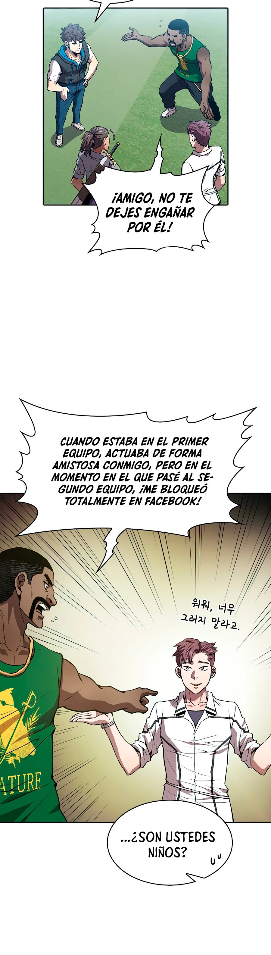 La Constelación que Regresa del Infierno Capitulo 49 página 7