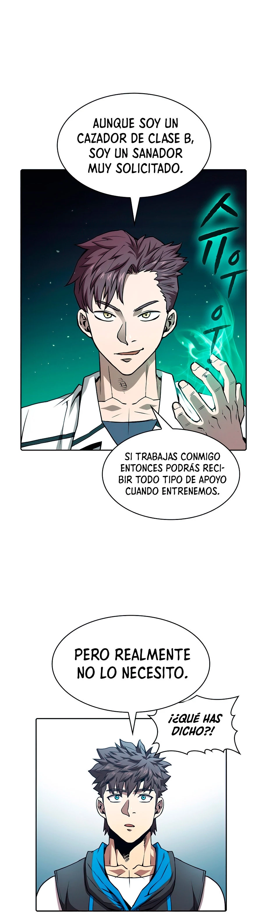 La Constelación que Regresa del Infierno Capitulo 49 página 8