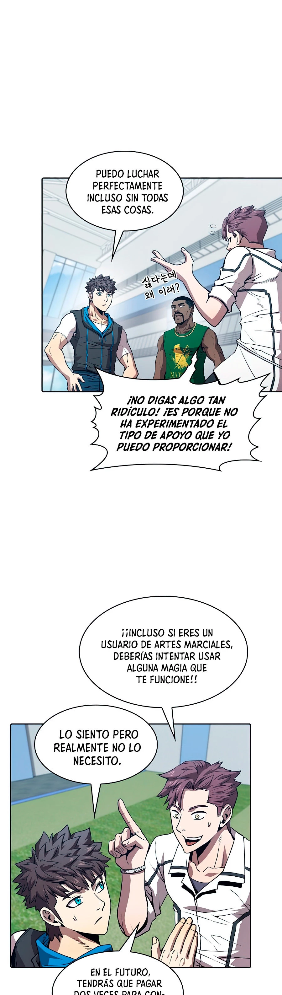 La Constelación que Regresa del Infierno Capitulo 49 página 9