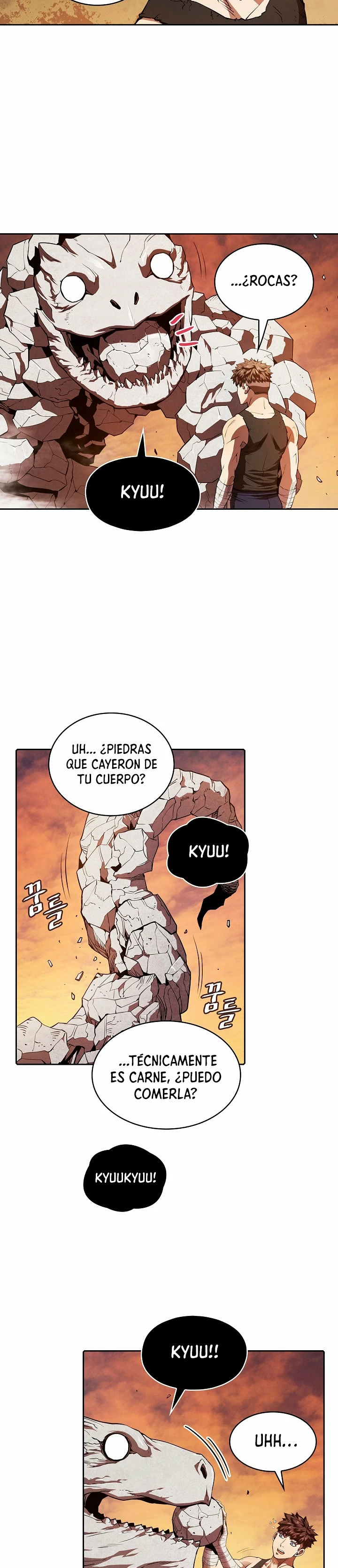 La Constelación que Regresa del Infierno Capitulo 5 página 14