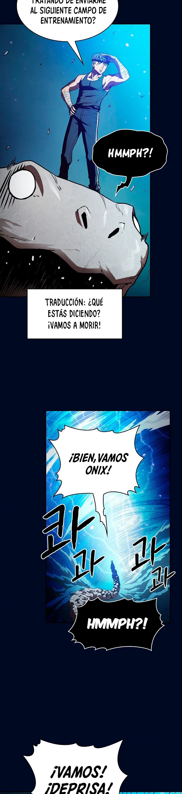 La Constelación que Regresa del Infierno Capitulo 5 página 34