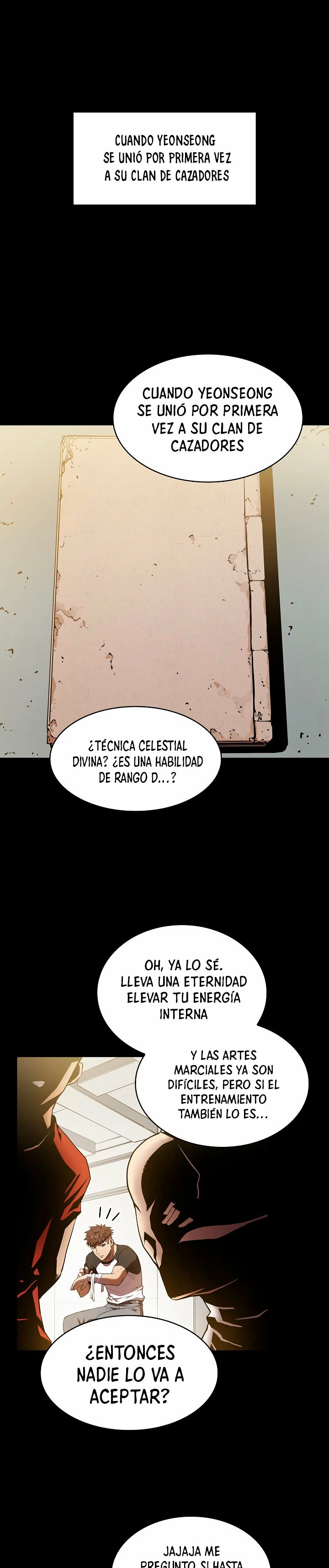La Constelación que Regresa del Infierno Capitulo 5 página 4