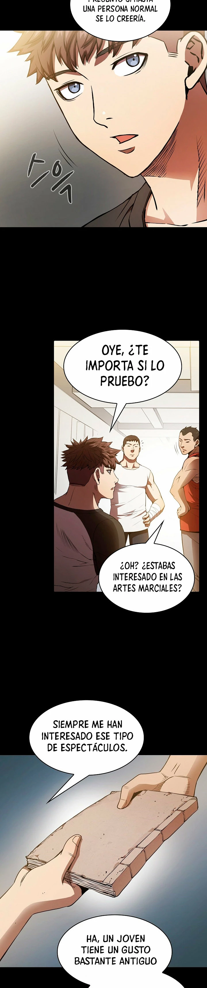 La Constelación que Regresa del Infierno Capitulo 5 página 5