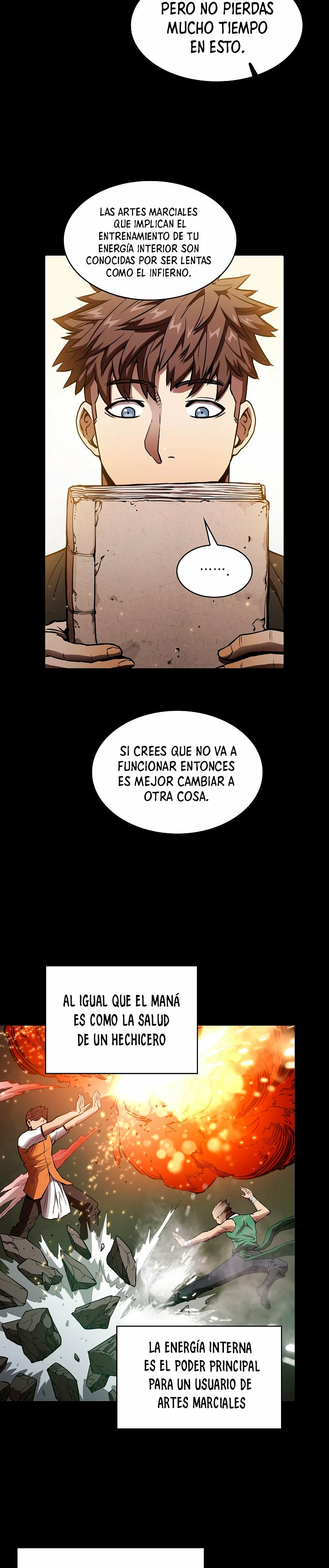 La Constelación que Regresa del Infierno Capitulo 5 página 6