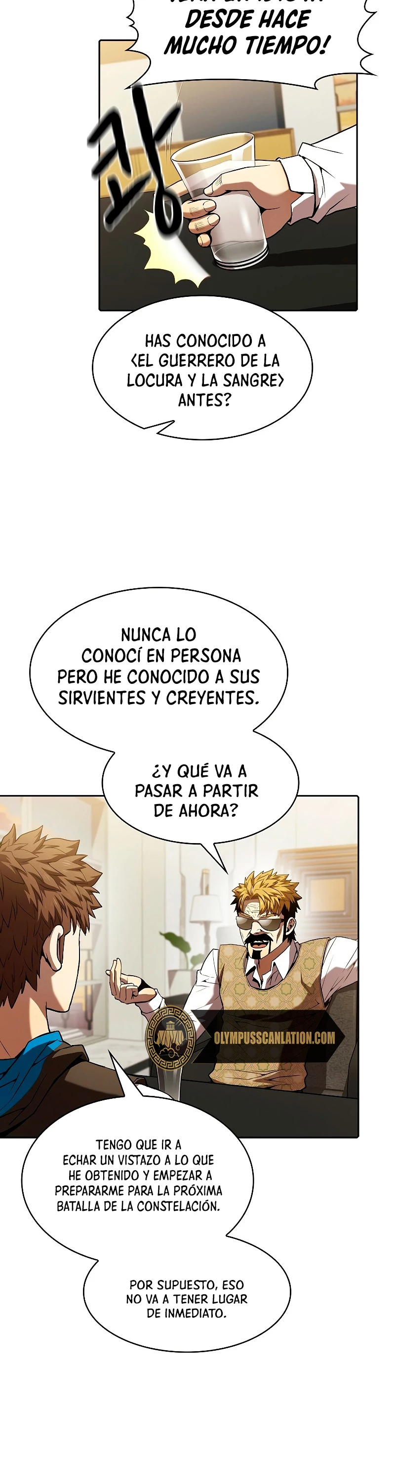 La Constelación que Regresa del Infierno Capitulo 57 página 10