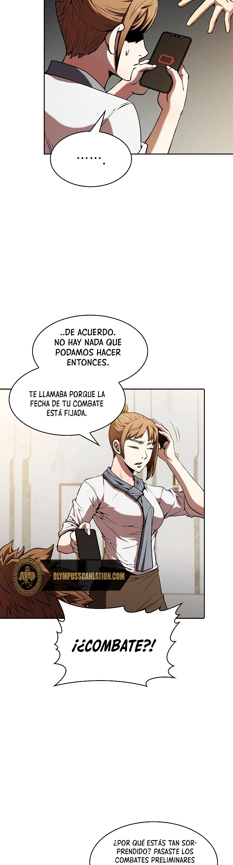 La Constelación que Regresa del Infierno Capitulo 57 página 15