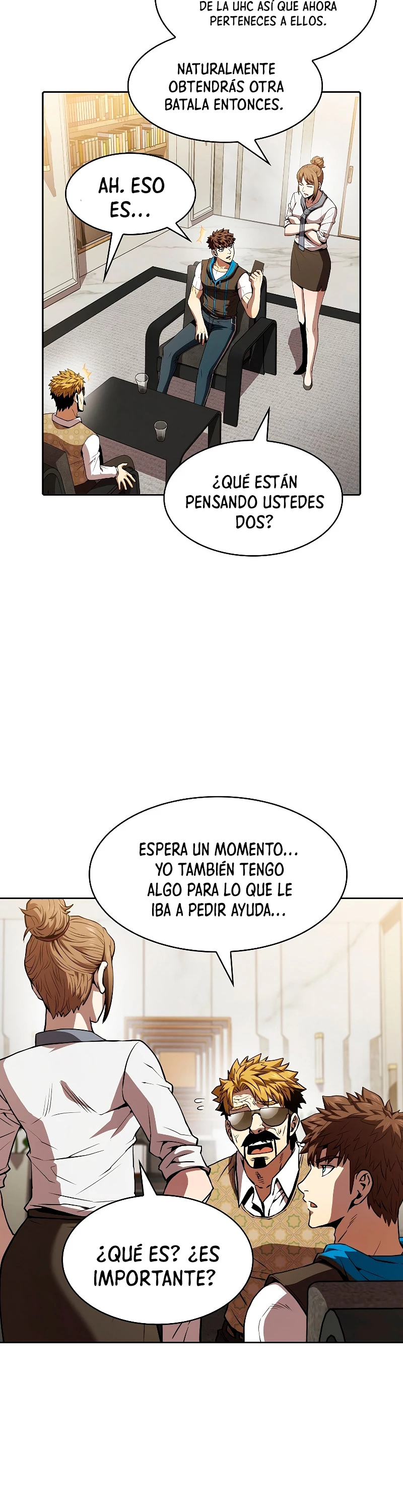 La Constelación que Regresa del Infierno Capitulo 57 página 16