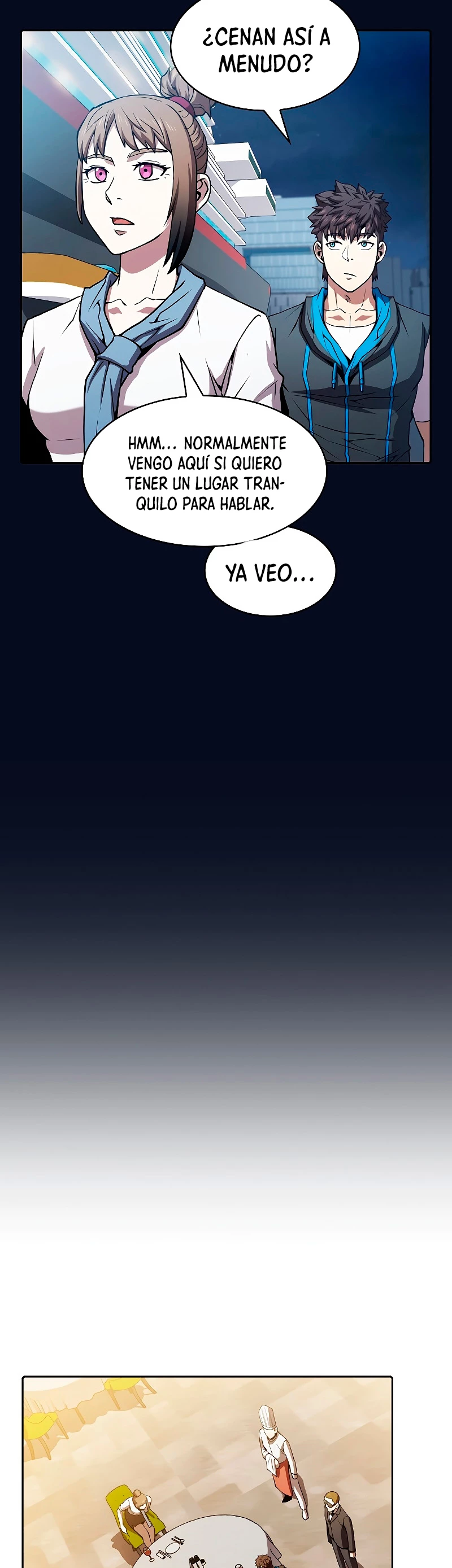 La Constelación que Regresa del Infierno Capitulo 57 página 21