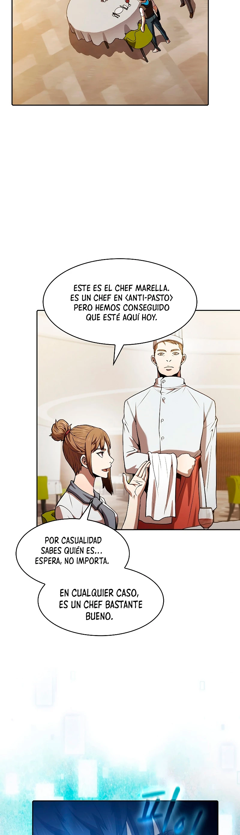 La Constelación que Regresa del Infierno Capitulo 57 página 22