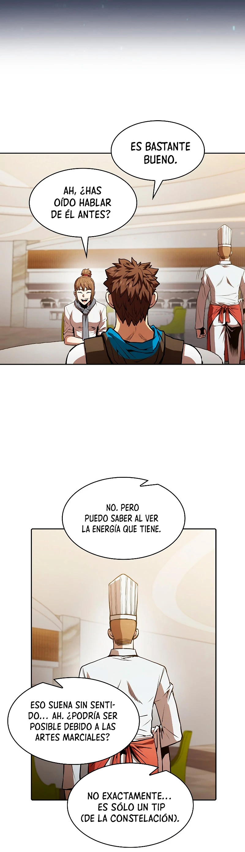 La Constelación que Regresa del Infierno Capitulo 57 página 24