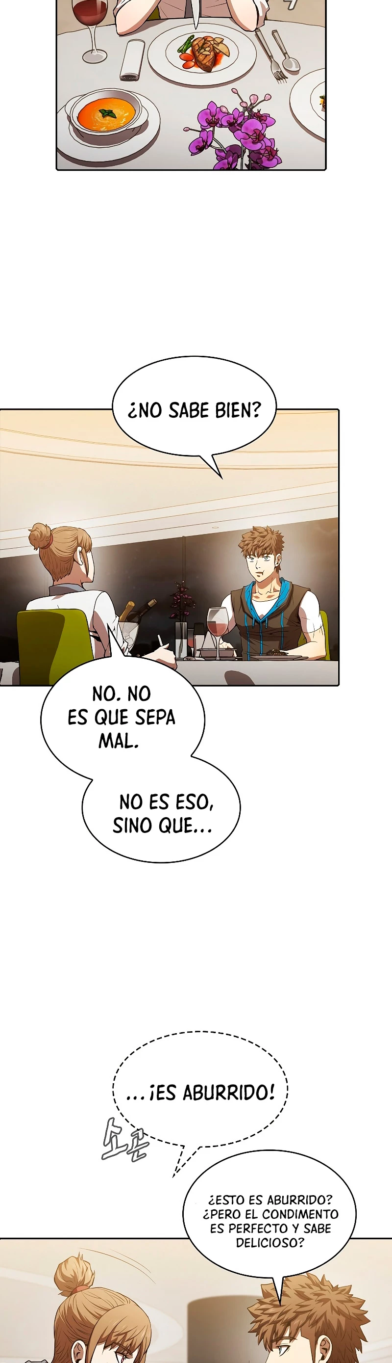 La Constelación que Regresa del Infierno Capitulo 57 página 27