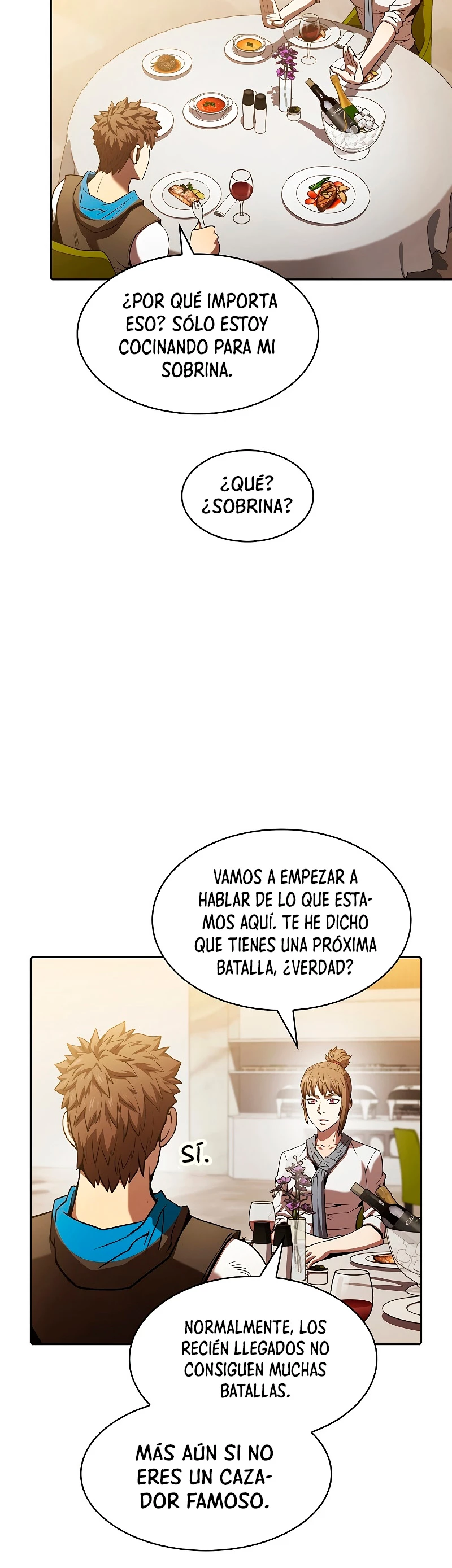 La Constelación que Regresa del Infierno Capitulo 57 página 29