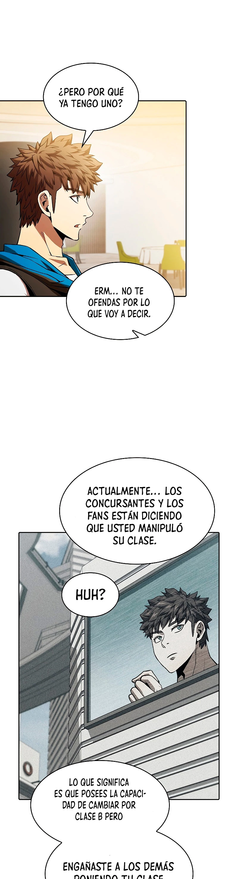 La Constelación que Regresa del Infierno Capitulo 57 página 30